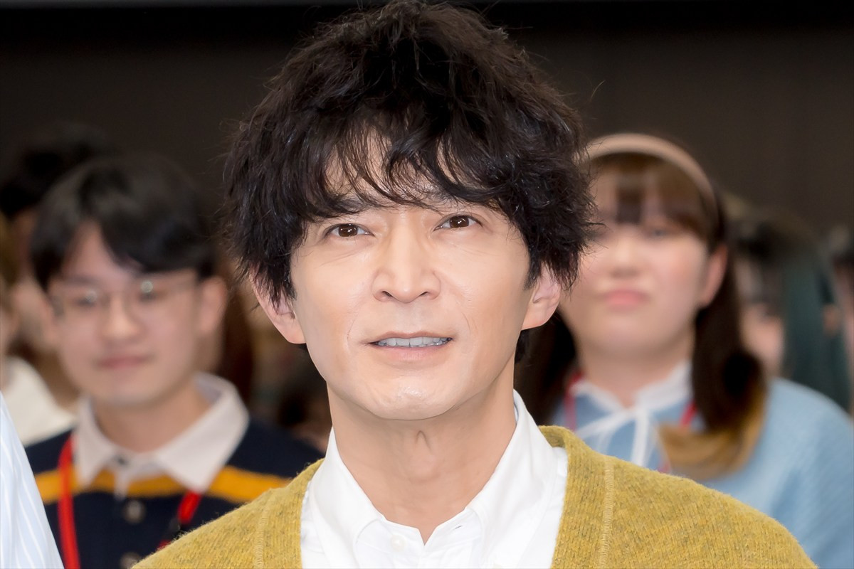 反町隆史は「25歳で『GTO』」　一方の大森南朋は「バイトして帰って家でGTO見てました」