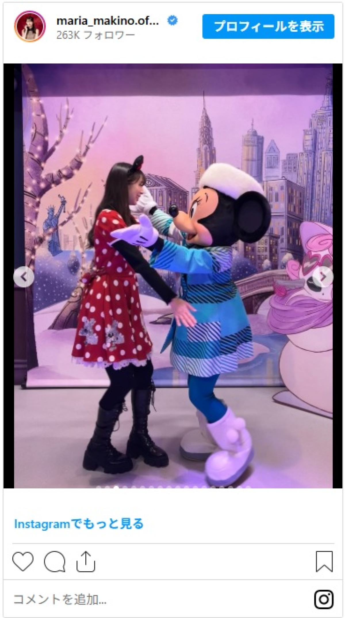 “国宝級”美スタイルが話題　モー娘。・牧野真莉愛の近影に「白ビキニ似合ってる」「マリア様やんか」の声