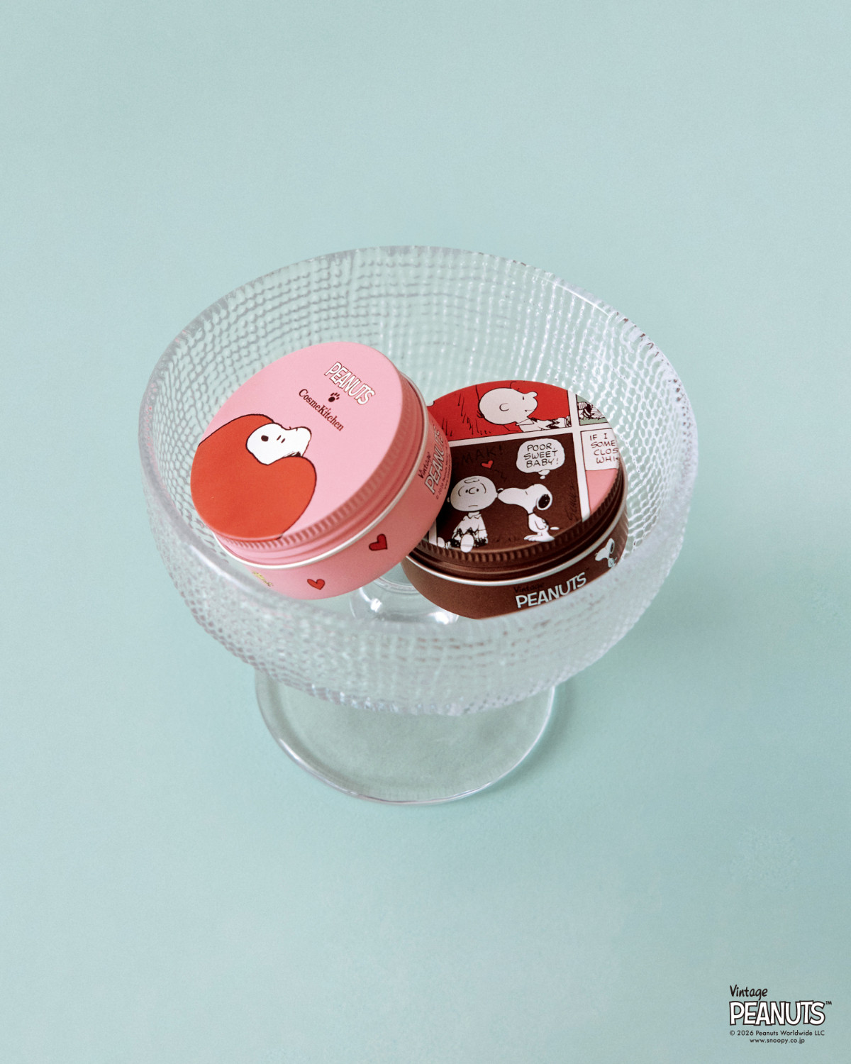 20260108 『PEANUTS』×「コスメキッチン」