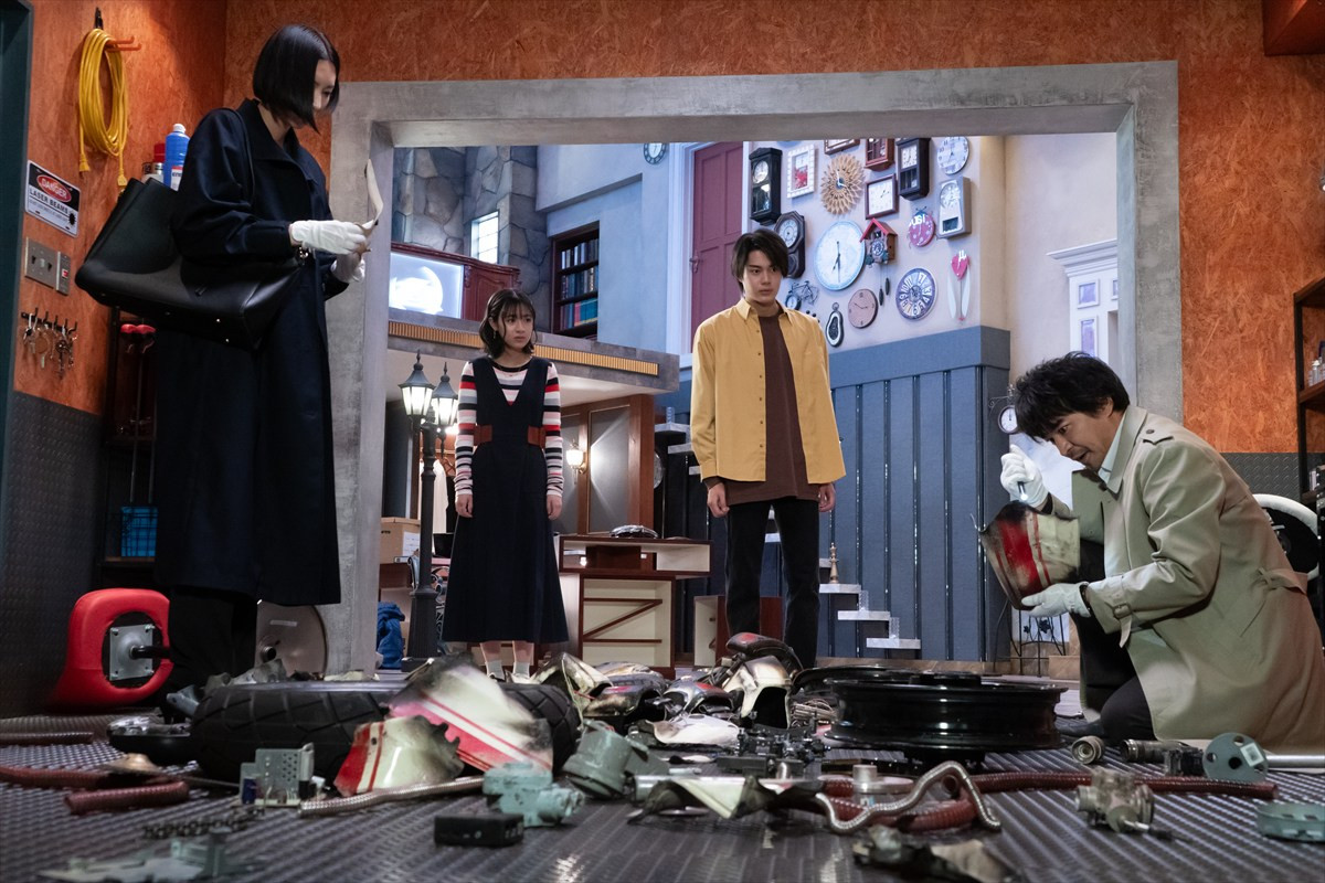 『仮面ライダーゼッツ』第17話「逐う」、ねむ救出を目指すゼッツの前にノクスが立ちはだかる