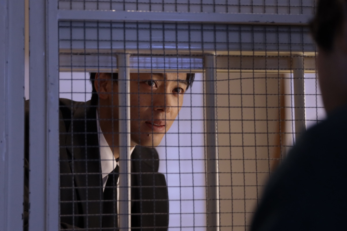 『再会～Silent Truth～』第5話 “淳一”竹内涼真、留置中の幼なじみから“衝撃の秘密”を打ち明けられる