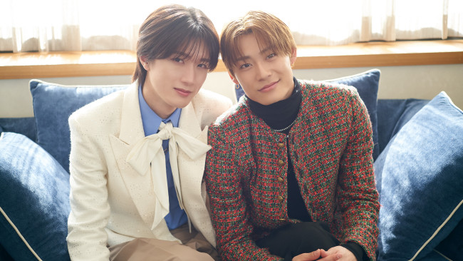 高松アロハ、山中柔太朗に「本当にドキッとしちゃいました」 事務所の先輩&後輩同士で恋の相手役に