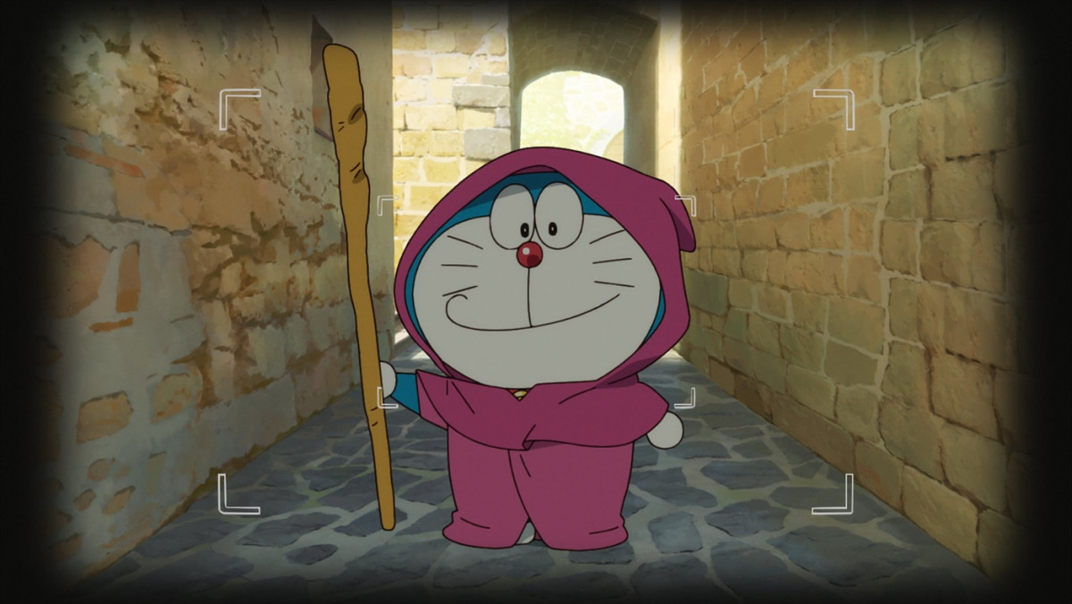 『映画ドラえもん のび太の絵世界物語』場面写真