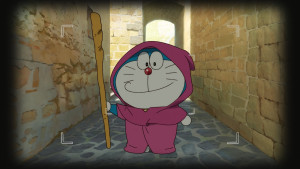 『映画ドラえもん のび太の絵世界物語』場面写真