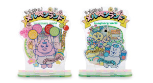 “可哀想に！”新規描き下ろしアート公開！　おぱんちゅうさぎ＆んぽちゃむの新作グッズも登場へ