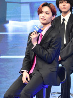 実写映画『ブルーロック』製作報告会に出席した高橋恭平