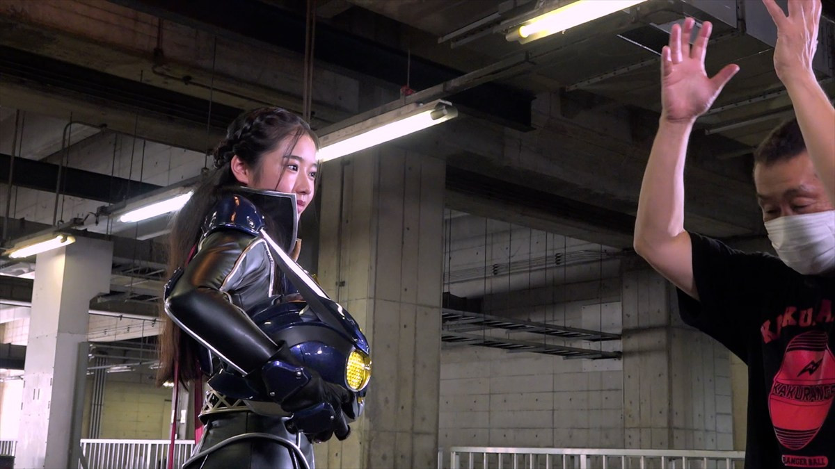 TTFCオリジナル『仮面ライダーアインズ』舞台裏を映すメイキングが2.22配信決定　癒やしのオフショットも満載