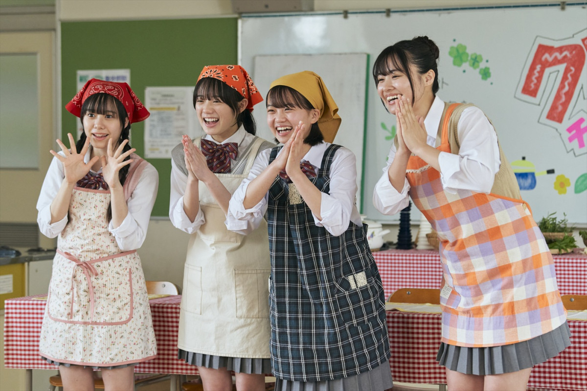 中島瑠菜＆大島美優W主演の青春映画『ザッケン！』4.3公開へ　予告編＆ポスター解禁