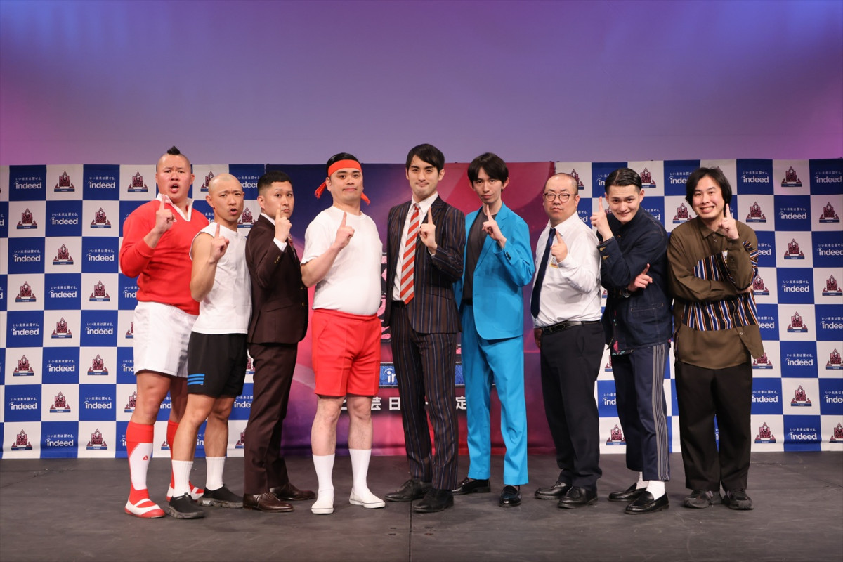 『R‐1グランプリ2026』ルシファー吉岡、ドンデコルテ渡辺銀次ら決勝進出9名決定！