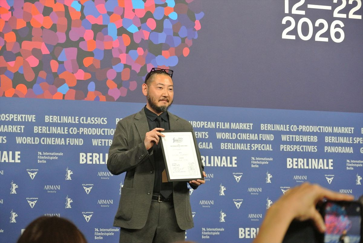 染谷将太主演『チルド』ベルリン国際映画祭で受賞！「審査員の方々のセンスの塊に脱帽と歓喜」