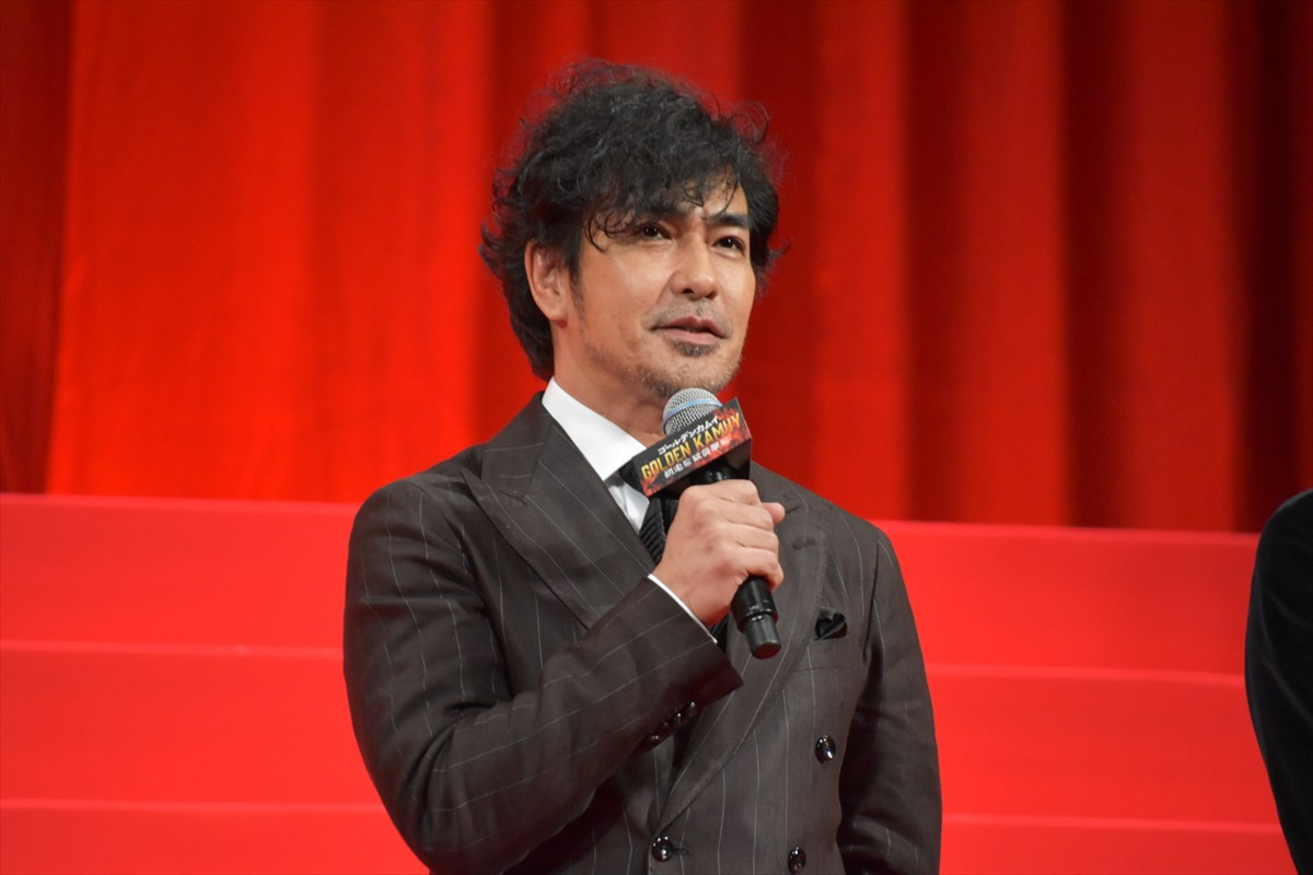 山崎賢人、映画『ゴールデンカムイ 網走監獄襲撃編』は集大成「パワーアップしまくりです！」