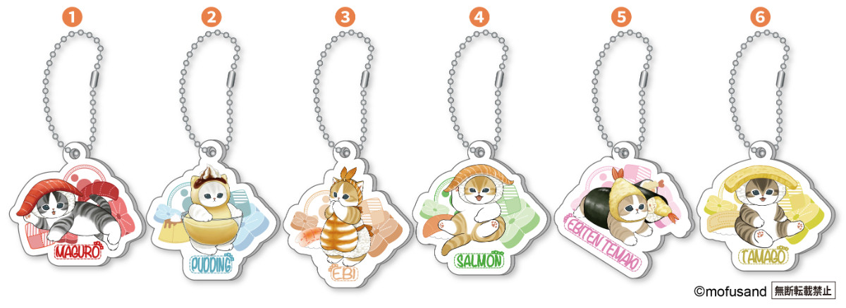 20260202 『mofusand』×「くら寿司」