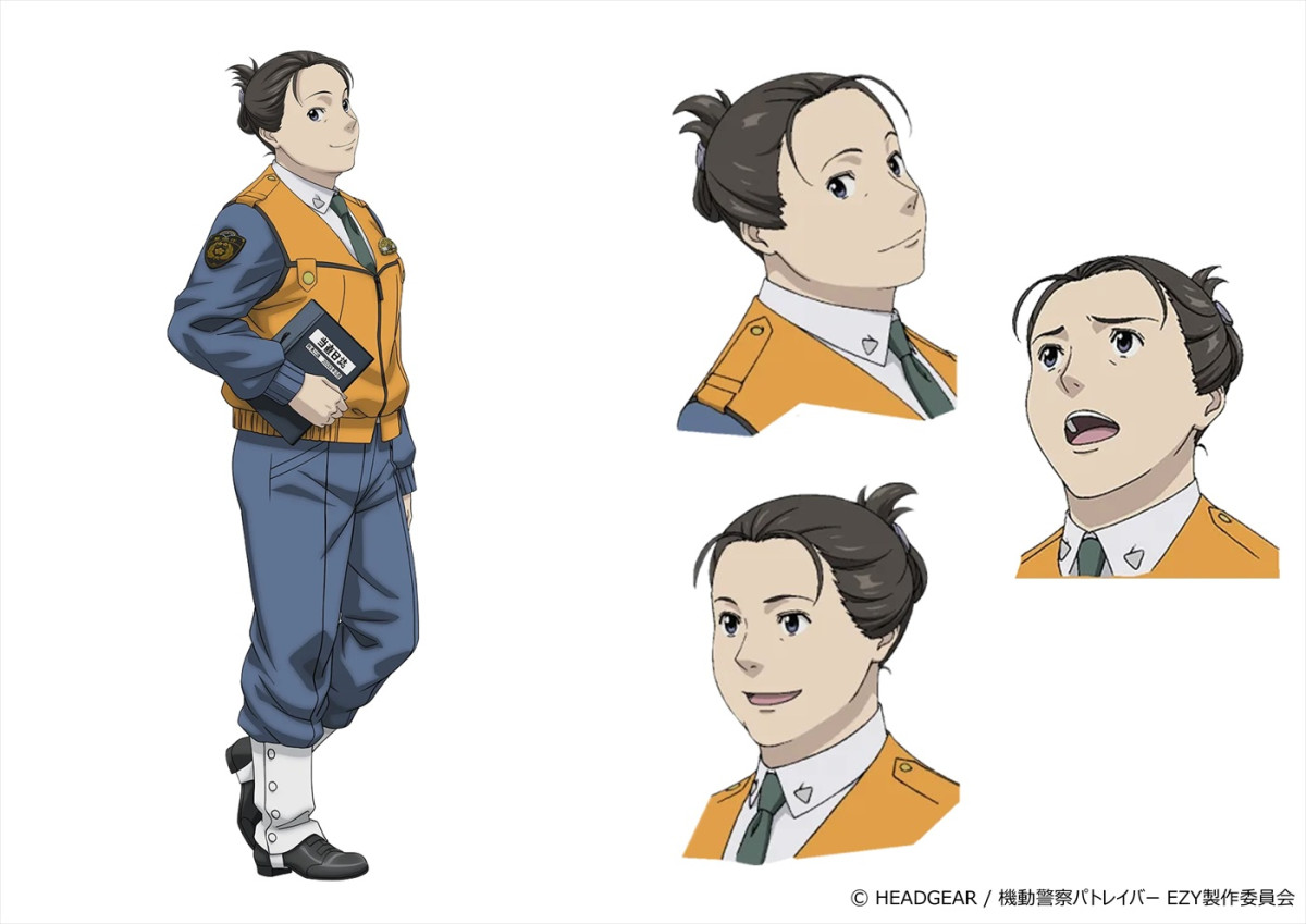 『機動警察パトレイバー EZY』小清水亜美、林原めぐみら新キャスト5名＆キャラビジュ解禁！