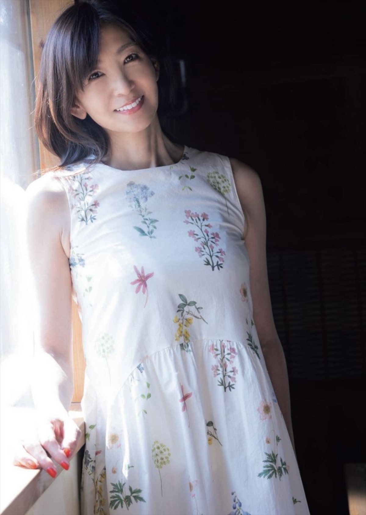 中島史恵57歳、グラビアは「ご依頼をいただける限り続けたい」　衰え知らずの“抜群プロポーション”で挑んだ最新写真集