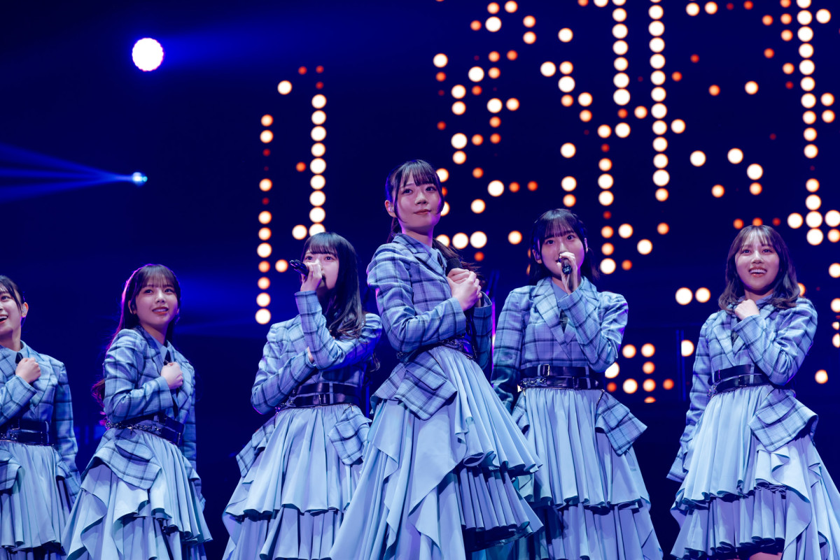 ひなた坂46、全曲全員歌唱のライブを開催 座長・上村ひなの「みんな主役だったでしょ」