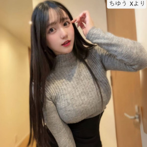 ちゆう、ソロショット　※「ちゆう」X