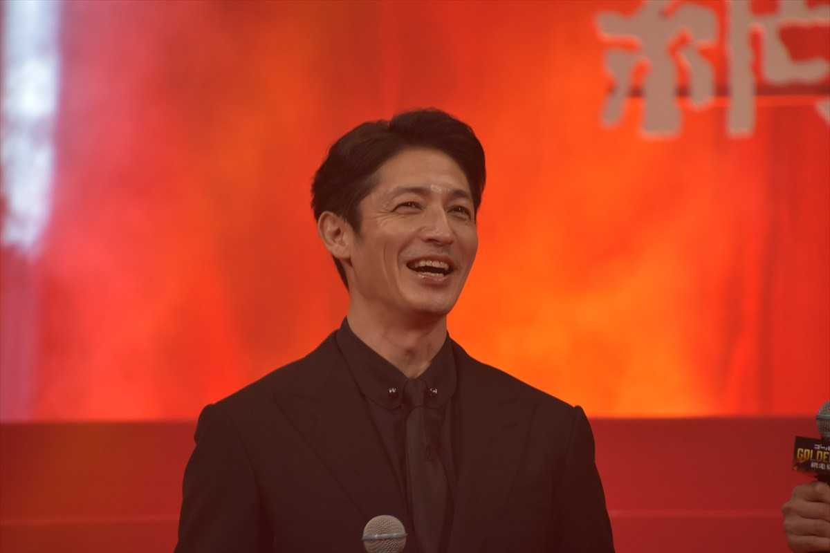 山崎賢人、映画『ゴールデンカムイ 網走監獄襲撃編』は集大成「パワーアップしまくりです！」