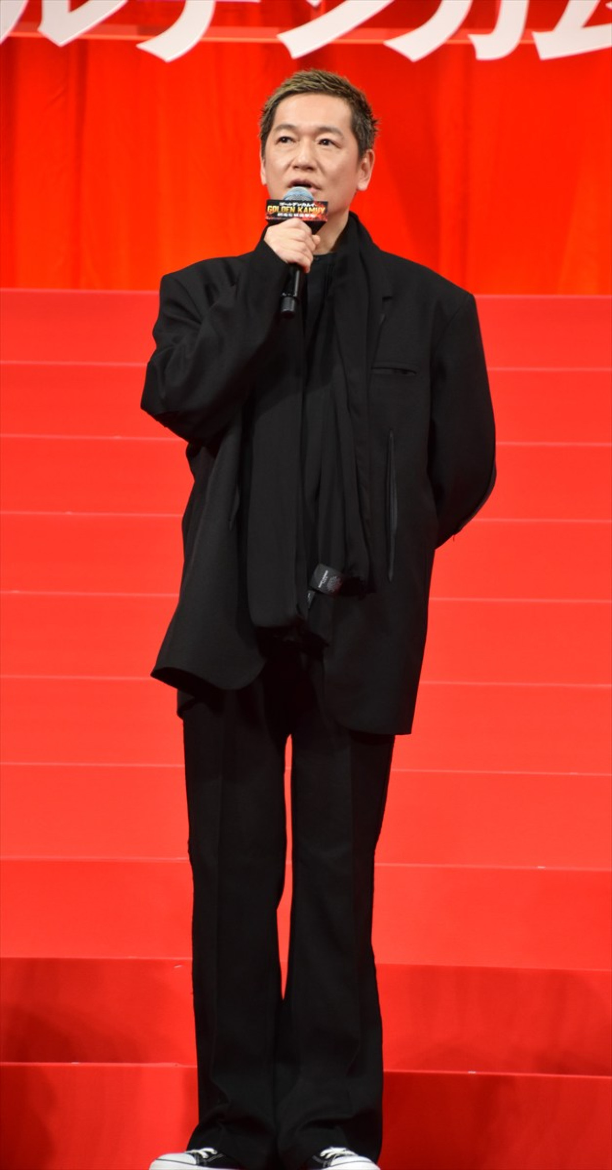 山崎賢人、映画『ゴールデンカムイ 網走監獄襲撃編』は集大成「パワーアップしまくりです！」