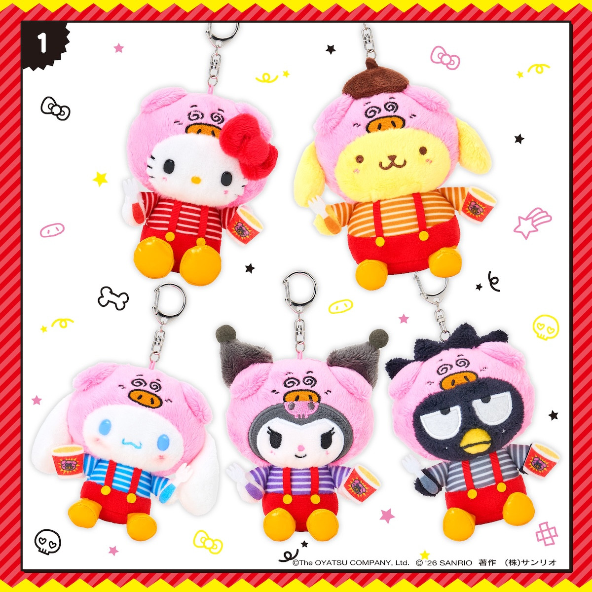 2026.2.23ブタメン×サンリオキャラクターズ