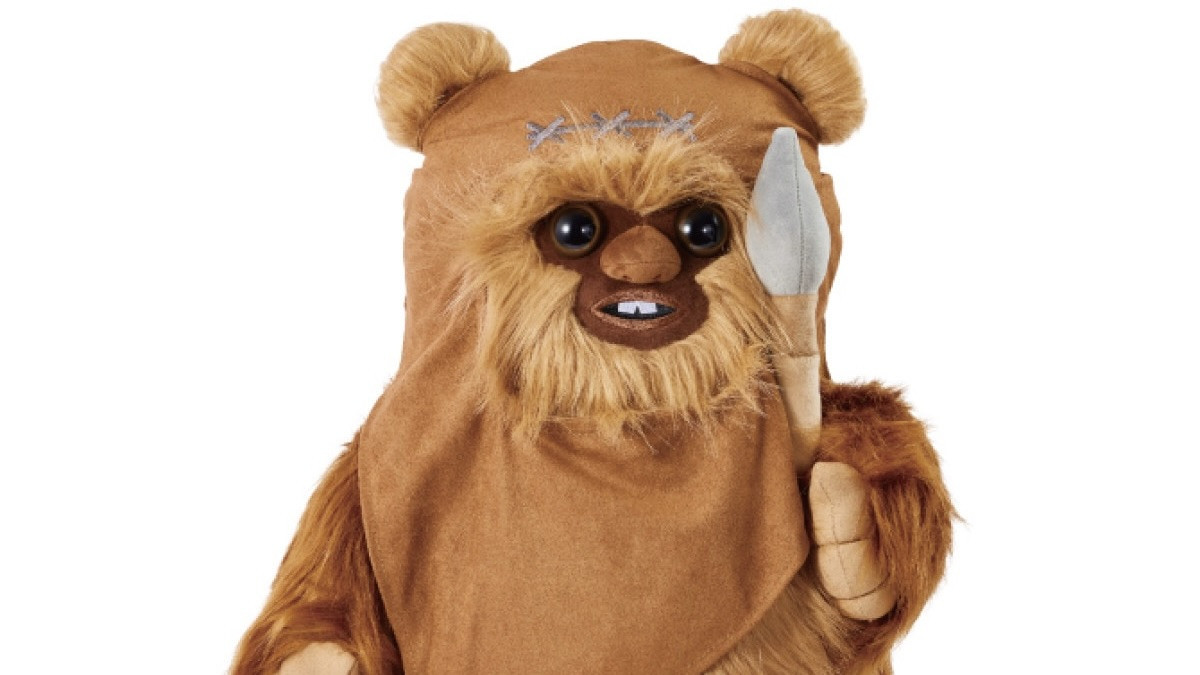 スター・ウォーズ』の“イウォーク”がHappyくじに登場！ なりきり