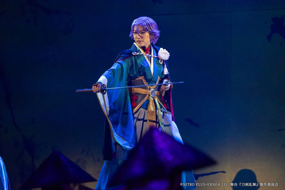 刀ステ『禺伝～再演～』開幕！　“歌仙兼定”七海ひろき「積み上げてきた時間が確かな熱量として舞台に刻まれている」