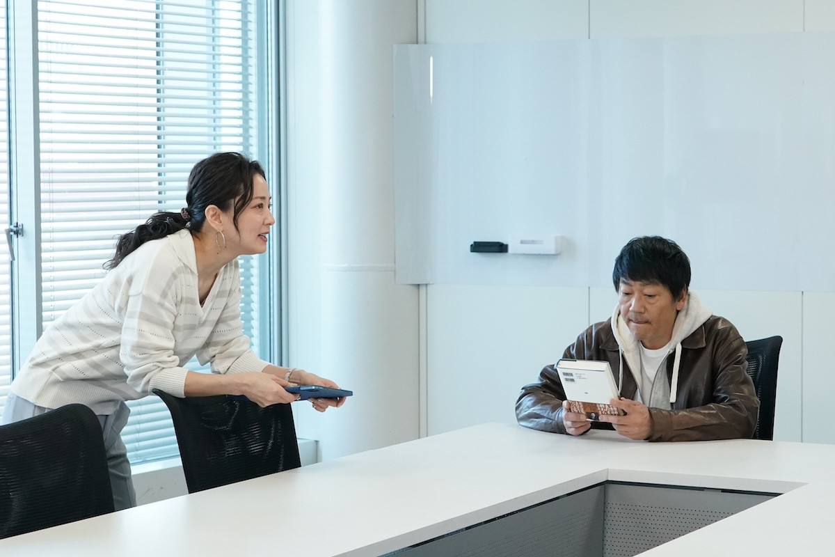 『ラムネモンキー』第6話 “肇”大森南朋、マチルダ失踪事件の重要人物を発見　監督としての仕事も舞い込む