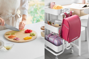 山崎実業「タワー＆トスカシリーズ」新作登場！　ワゴンに取り付ける“ランドセルハンガー”など5点