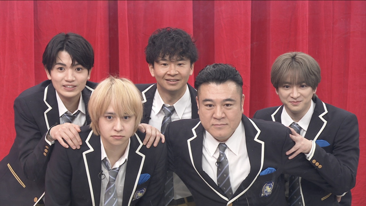 道枝駿佑、憧れの山田涼介とチームを組んで知念侑李らと対戦　あすの『スクール革命！』