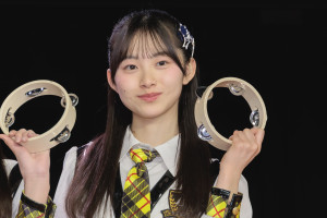 渡邉葵心、「AKB48 21期研究生 劇場公演デビュー」ゲネプロ・取材会に登場