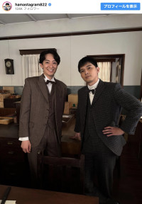 （左から）濱正悟、吉沢亮　※「濱正悟」インスタグラム