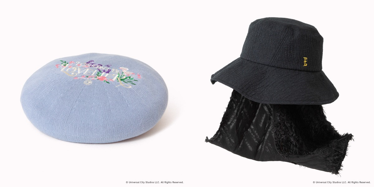 『ウィキッド』×「CA4LA」がコラボ! グリンダ&エルファバをイメージした帽子7種発売へ