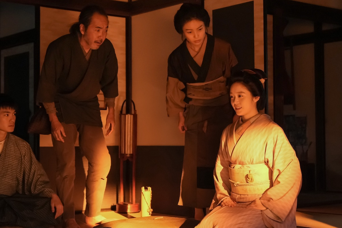 連続テレビ小説『ばけばけ』第104回より