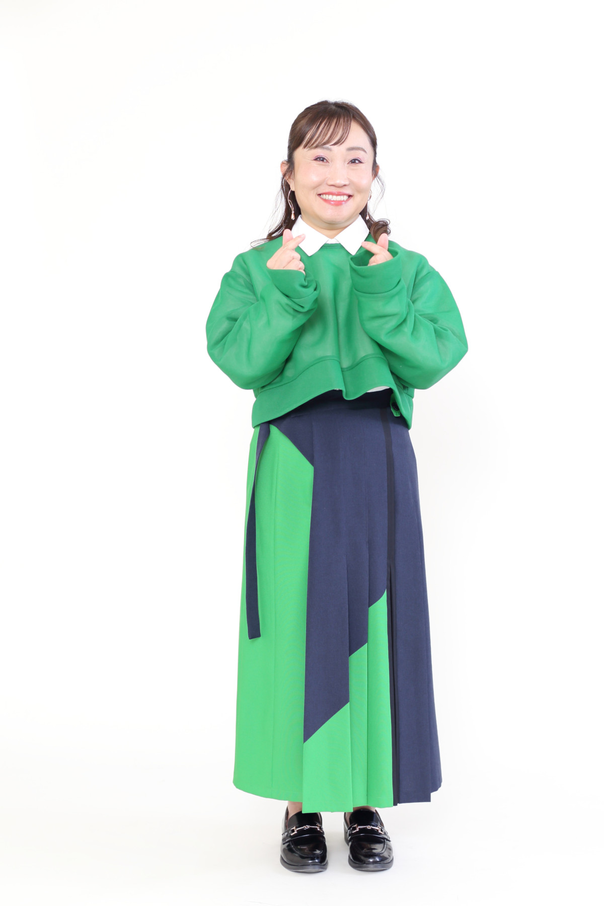 キンタロー。、「安定よりも変化を求める」性格を原動力に「今年は知的なお笑いを目指す」