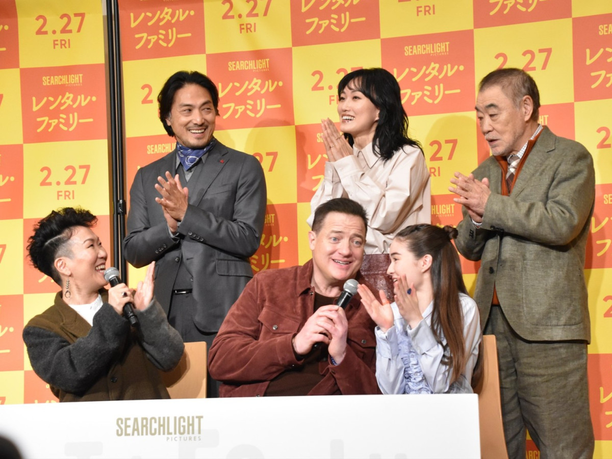 ブレンダン・フレイザー、日本のエキストラを絶賛　“コラボの精神、忍耐の精神”を感じ「ステキな文化」