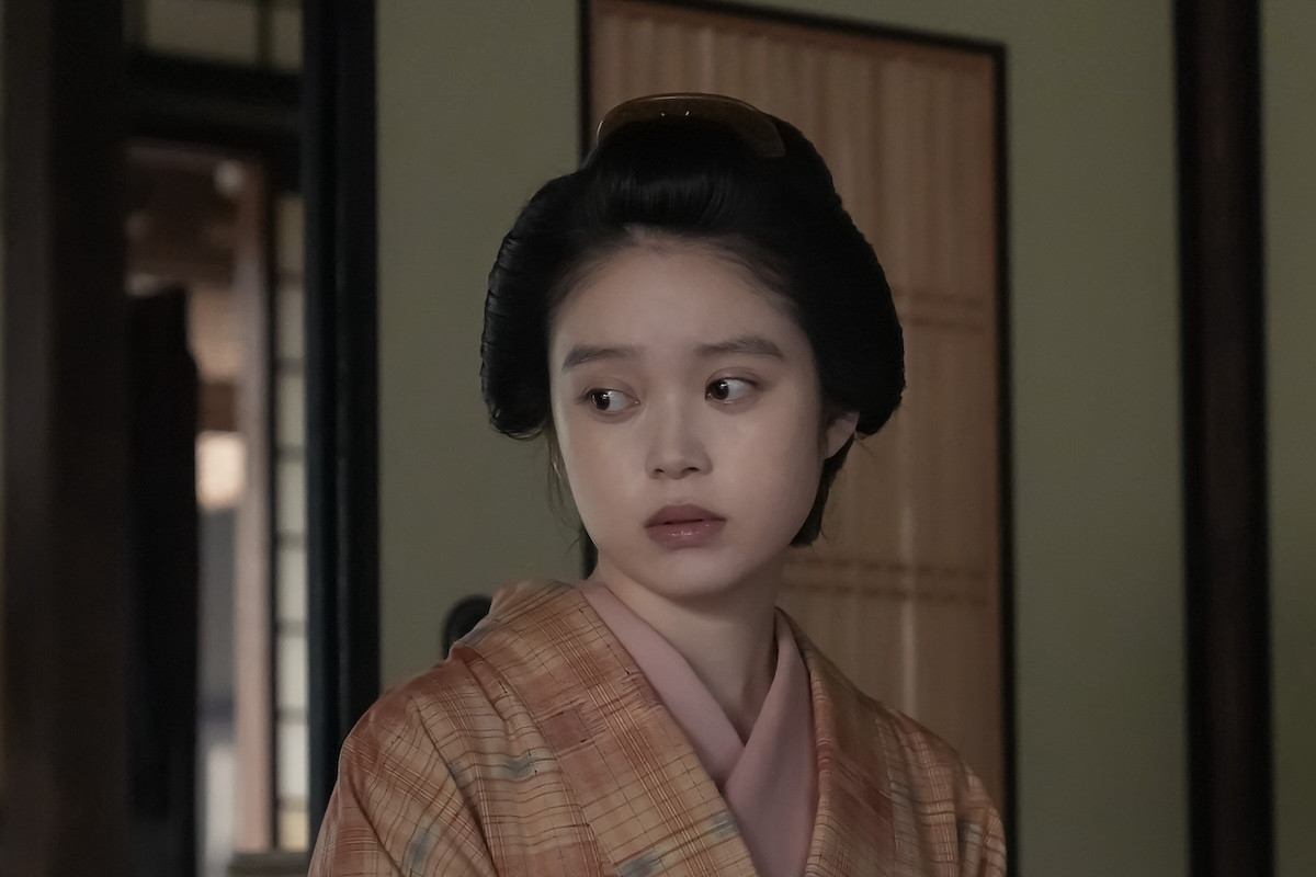 連続テレビ小説『ばけばけ』第91回より