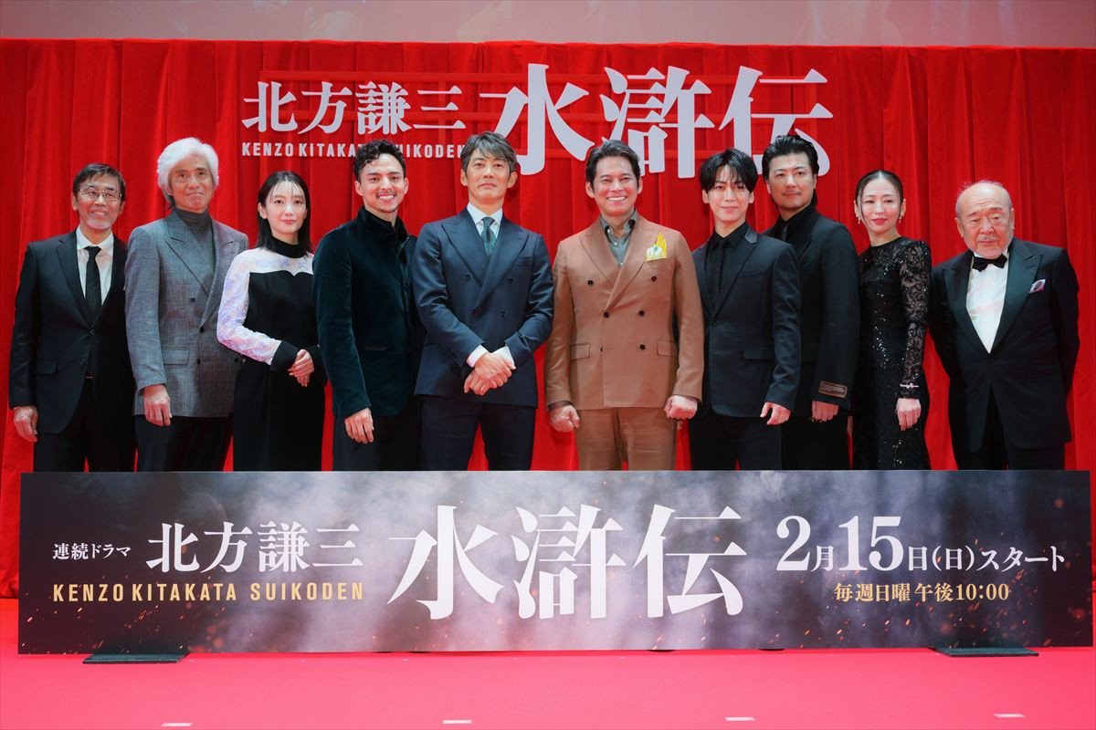 織田裕二「これほどのものは、人生初です」　主演作を熱弁　反町隆史を絶賛する場面も