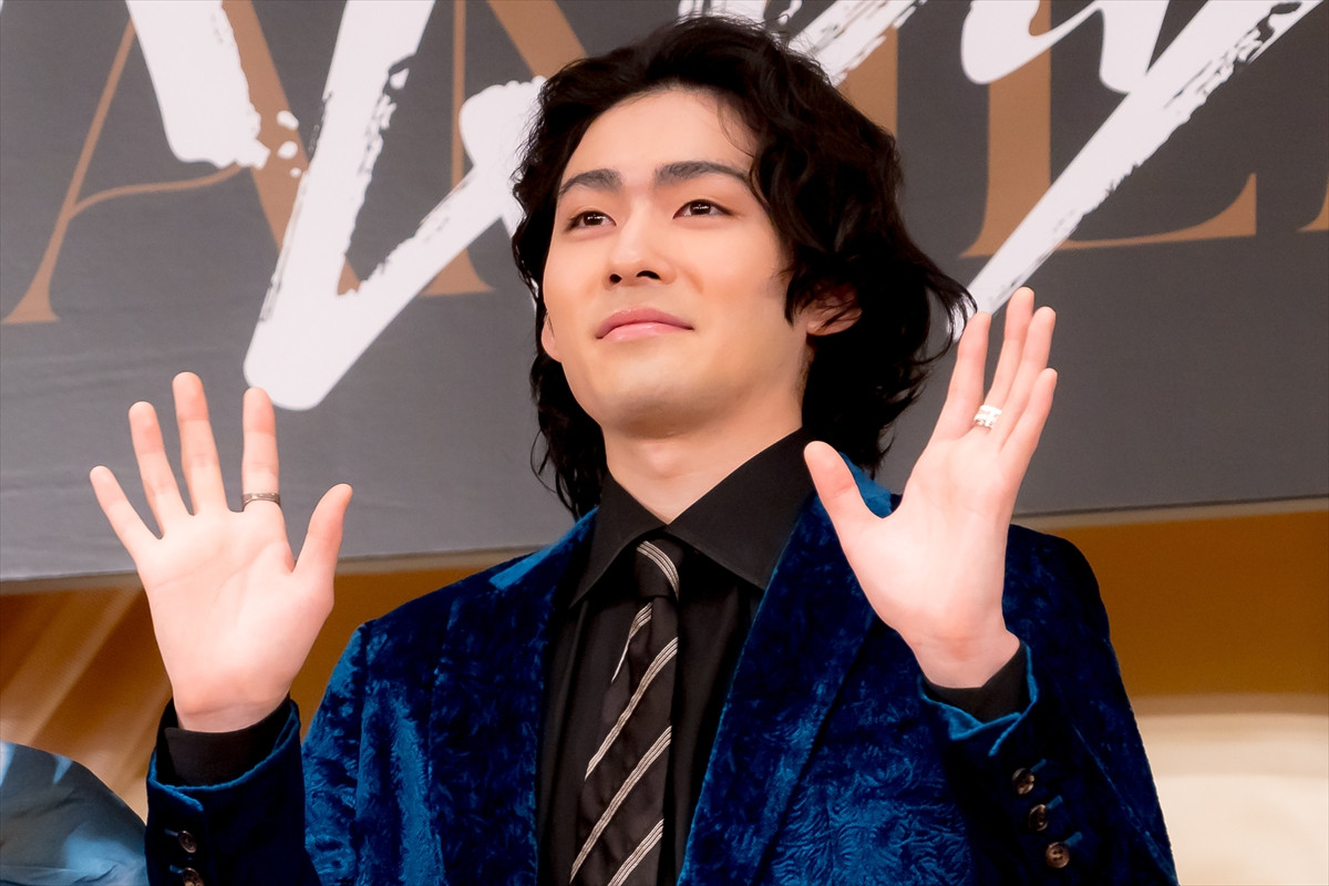 市川染五郎、當真あみと初対面で驚き「後ろが見えるくらいの透明感」