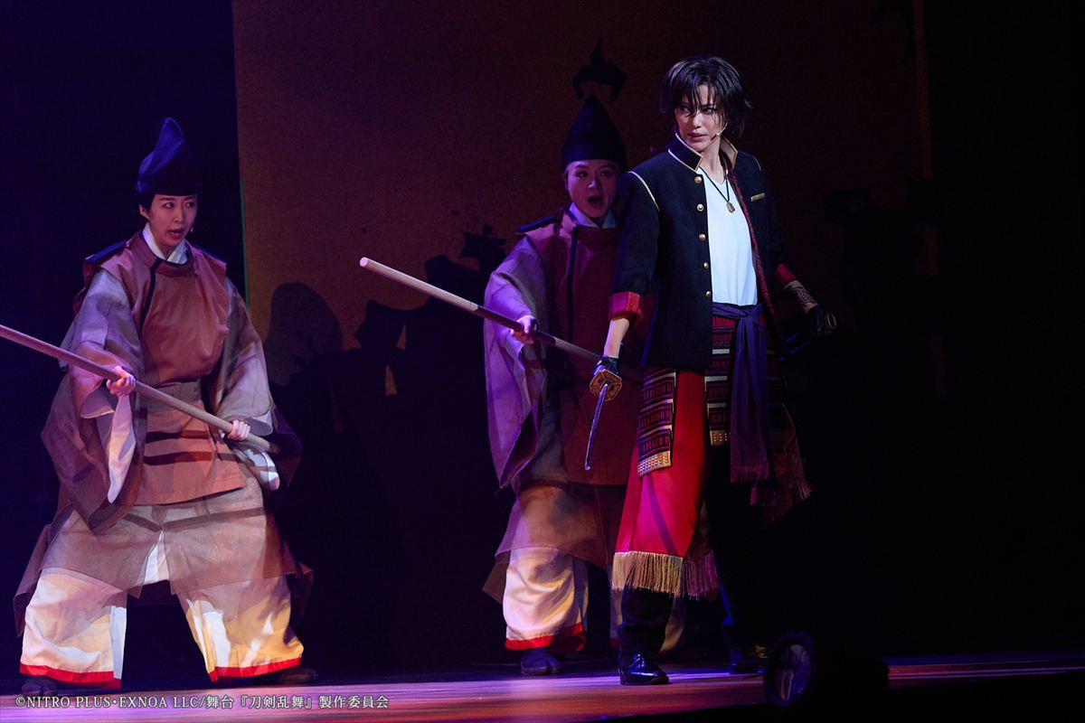 刀ステ『禺伝～再演～』開幕！　“歌仙兼定”七海ひろき「積み上げてきた時間が確かな熱量として舞台に刻まれている」