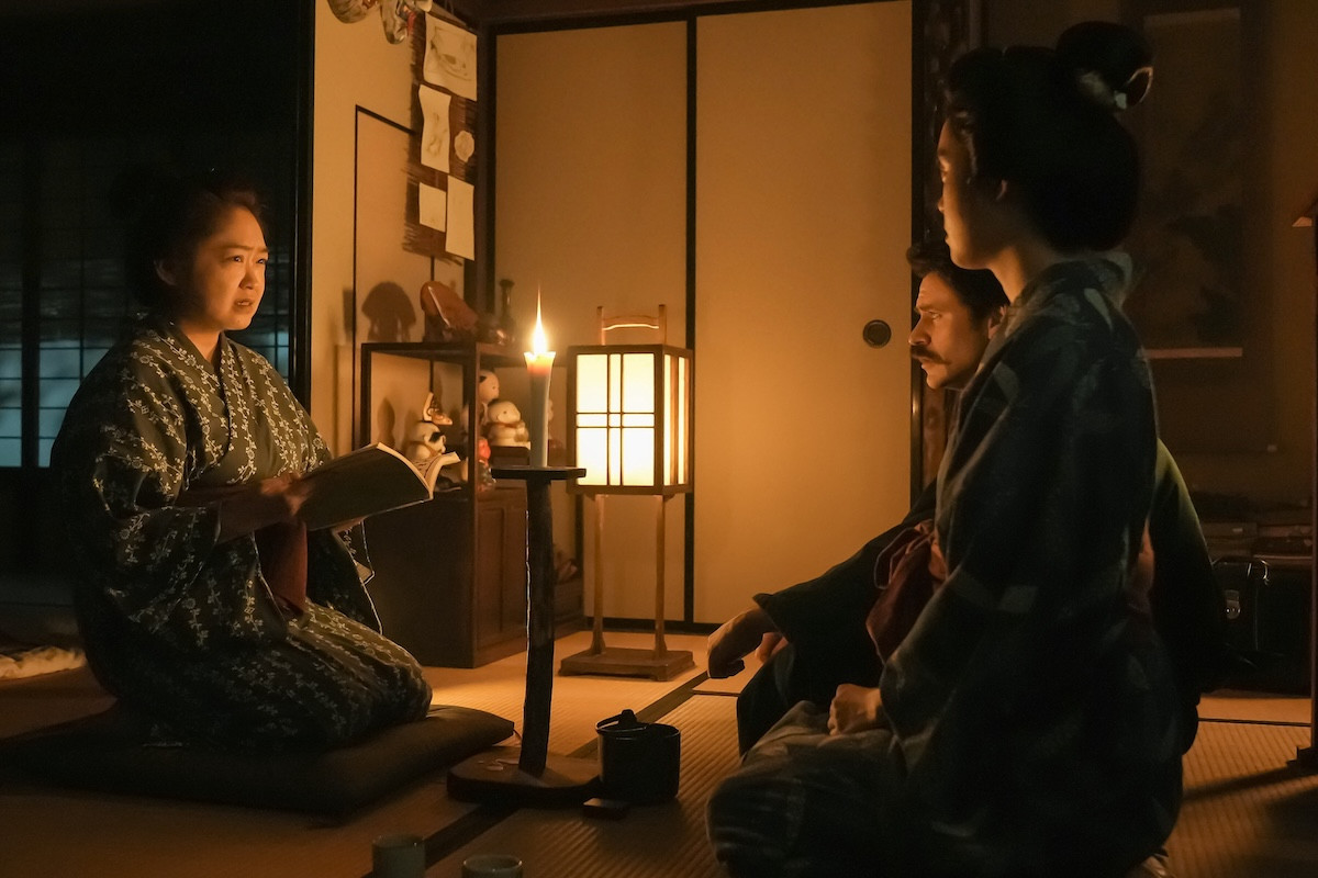 明日の『ばけばけ』“ヘブン”トミー・バストウ、“トキ”高石あかりの様子に違和感