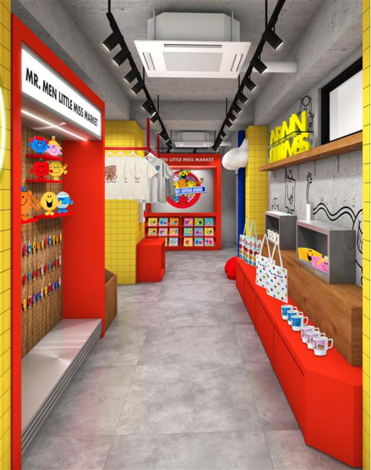 260206「MR．MEN LITTLE MISS MARKET 原宿店」