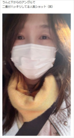 森口博子、ソロショット　※「森口博子」オフィシャルブログ