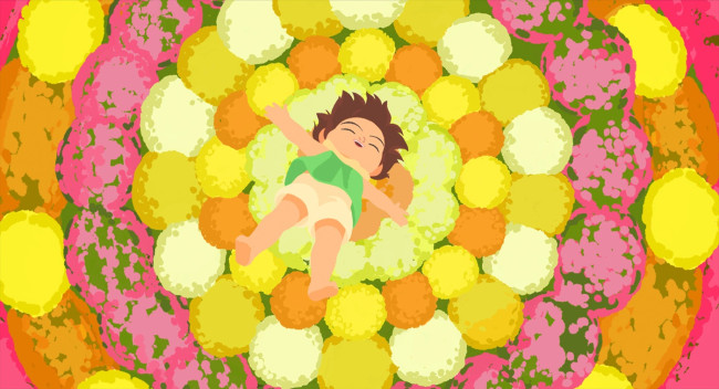 映画『アメリと雨の物語』場面写真