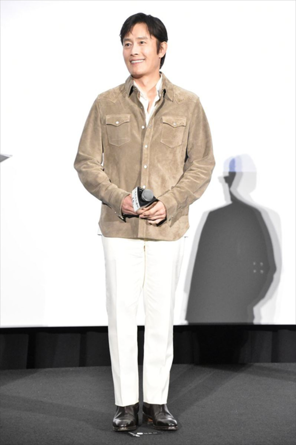 イ・ビョンホン、河合優実の“映画に対する真摯な姿”を絶賛