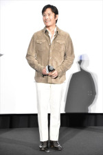 イ・ビョンホン、映画『しあわせな選択』ジャパンプレミアイベントに登場