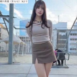 緑川希星、ソロショット　※「緑川希星（きらら）」X