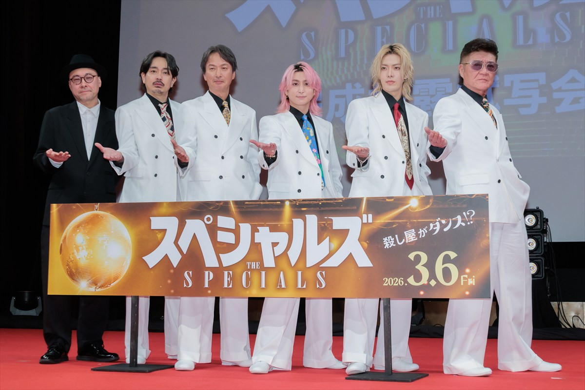 Snow Man・佐久間大介、“元殺し屋”役との共通点を告白「もう一個の人生を歩んでる感じ」