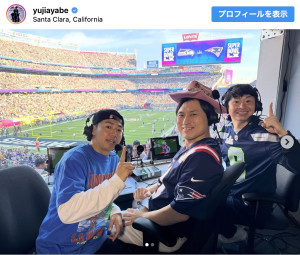 （左から）綾部祐二、春日俊彰、若林正恭　※「綾部祐二」インスタグラム