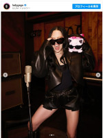 レディー・ガガのお気に入りポケモンはプリン　※「レディー・ガガ」Instagram