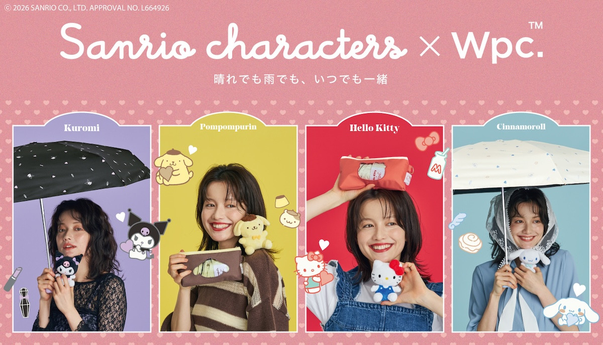 2026.2.15サンリオキャラクターズ×Wpc.