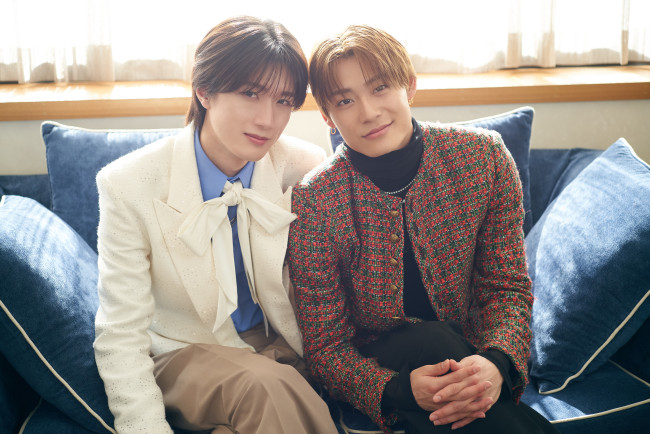 高松アロハ、山中柔太朗に「本当にドキッとしちゃいました」　事務所の先輩＆後輩同士で恋の相手役に